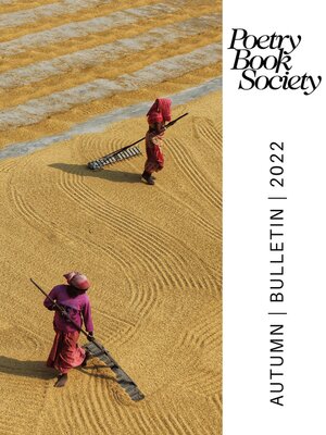 cover image of Poetry Book Society Autumn 2022 Bulletin